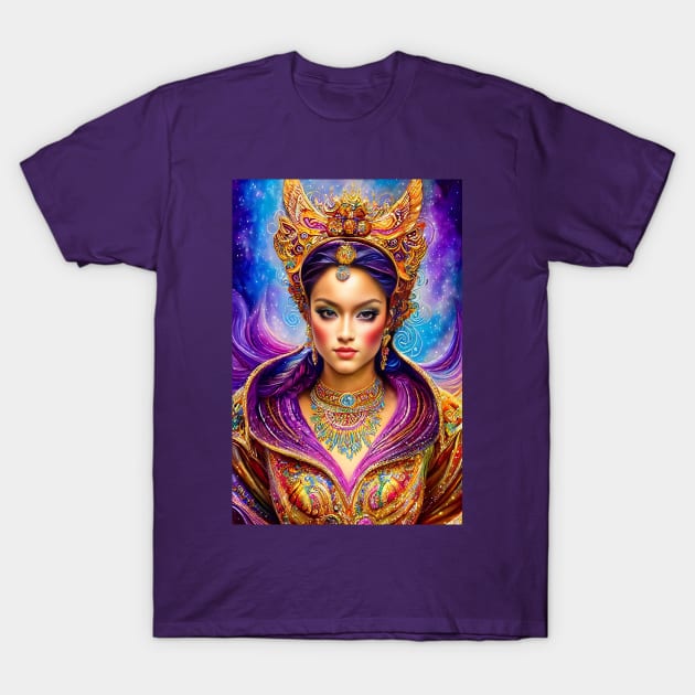 Mystical Princess T-Shirt by PurplePeacock